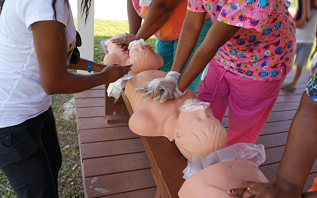 CPR AED Program